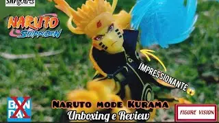 Naruto Kurama mode (bootleg) SHF unboxing e Review figure vision BR