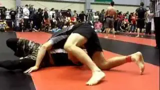 Jose Llanas vs Jason Ebarb at the NAGA Worlds