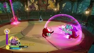Blaster Tron Best PATH And Gameplay SKYLANDERS IMGINATORS