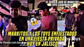 MARKITOS TOYS ENFIESTADO CON ALGUNOS INTEGRANTES DE LOS TOYS EN ESTE LUGAR.
