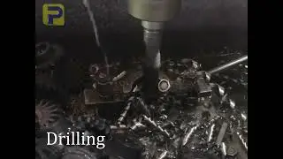 PROCESS OF KING PIN KIT PRODUCTION FROM FORTUNE PARTS