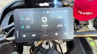 Aprilia Tuono V4 Factory 1100 2025 Chigee AIO-6 Max - Switch off