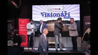 Vizion&aacute;ři 2025 - slavnostn&iacute; vyhl&aacute;&scaron;en&iacute; projektu