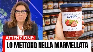 Le Aziende mettono questo nella MARMELLATA del Supermercato!