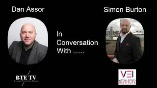 In Conversation with Simon Burton - Co-Founder of Virtual Events Institute #eventprofs