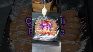 Boston DD Afyon &ccedil;ikolatalı pancake