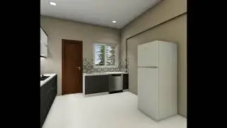 Kitchen Interior Design by Akarsh Designs