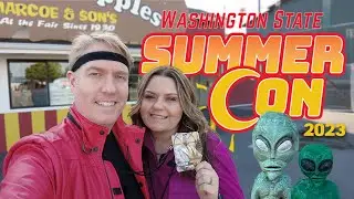 Washington State Summer Con 2023: Featuring John Barrowman & Con Food Favs!