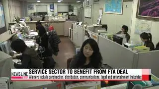 Korea-China free trade deal opens new opportunities in service sector   한중 FTA: