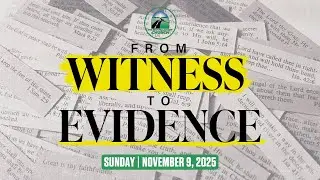 Veterans Appreciation Day | From Witness to Evidence | 11.09.25 | The Way Fellowship #sunday #sermon