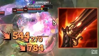 When ADC buy Rapid Firecannon..