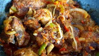 SPICY PEPPERED TURKEY( NIGERIAN STYLE)
