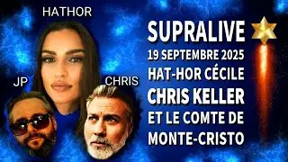 🔴 N&deg;39 / LIVE  SUPRACONSCIECE // HATHOR-C&Eacute;CILE, CHRIS DES G-SQUAD ET MONTE-CRISTO ///
