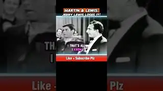 Jerry Lewis SNAPS When He's Told NO 🎭 #ClassicComedy #MartinAndLewis #1960s #DeanMartin #ratpack
