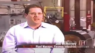 How Arnold's Flexible Magnets are Made