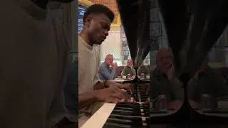 they asked for some classical music so i sang my composition 