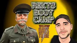 REKTS BOOT CAMP ~ 7 Days To Die ~ Non-Stop Quests