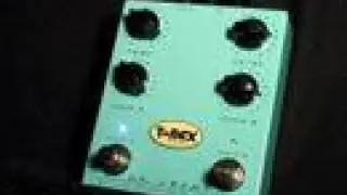 T-Rex Dr. Swamp Overdrive Distortion Pedal Old