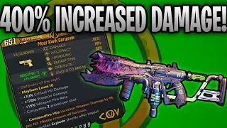 Gargoyle Secret Explosions Deal 400% Increased Damage! DESTROYS On Mayhem 10! (Borderlands 3)