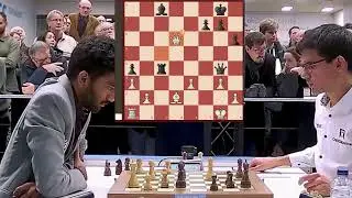 Anish Giri’s Brilliant Rook Exchange Sacrifice Topples World Champion Gukesh | RD 7 Tata Steel 2026