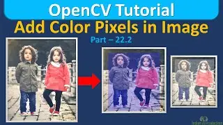 Change the Pixel Value of an Image in OpenCV Python | | OpenCV Tutorial in Hindi | Computer Vision