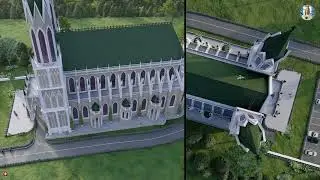 La IGLESIA de los Heraldos del Evangelio I Construyamos con Fe I
