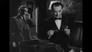 The Tertiary Caller (1951) / The Third Visitor | British Noir Mystery | Full Movie HD