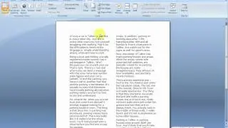 How to enable the ruler? | Word 2007