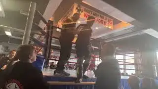 Adi Tiger Schulmann  Boonton Kickboxing March 18, 2023