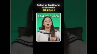 Online vs Traditional vs Distance MBA Part 1 #onlinemba #traditionalmba #mba