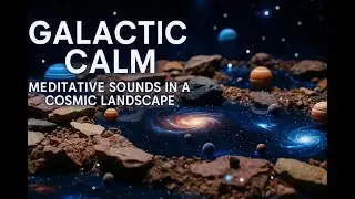 Galactic Calm &ndash; Meditative Sounds in a Cosmic Landscape