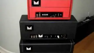 Morgan Amps 30/800  Compilation Clip