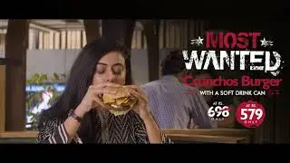 The Crunchos Burger