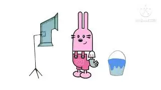 Widget Wow Wow Wubbzy | Sesame Street: Ailce Braithwaite Goodyshoes - Through Blue Paint - Pipe