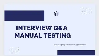 Manual testing interview questions and answers part 2