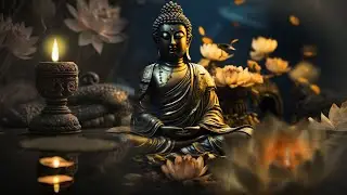 60 Minutes Deep Meditation Music - Serene Meditation Music | Ambient 396 Hz