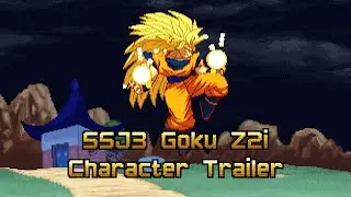 SSJ3 Goku Z2i Character Trailer! [Hyper Dragon Ball Z + Z2I Pack]
