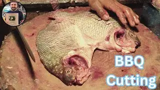 🔥&ldquo;Unbelievable! Tilapia BBQ Cutting Skills | Fish Cutting & Grilling Video 2025&rdquo;🔥