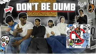 DON'T BE DUMB by A$AP ROCKY | IMAX STUDIO REACTION