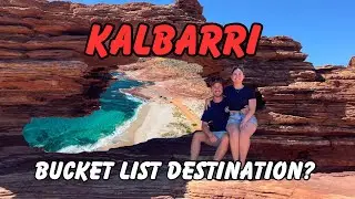 The ULTIMATE Kalbarri Road Trip | Cliffs, Camping & Kayaking [EP1]