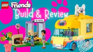 This is Pickle story! in the cute Dog Rescue Van Lego Friends Build and Review (41741)