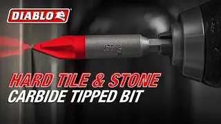 Hard Tile & Stone Carbide Bit