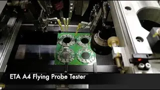 I.C.T A4 Flying Probe Tester