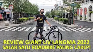 Review Giant LiV Langma 2022 Advance 2 Disc QOM - Salah 1 Sepeda Paling Cakep! | Teman Gowes Yogya
