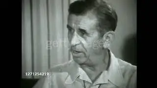 Crime Boss Meyer Lansky Interview | Discussing The Casino Business | September 1971