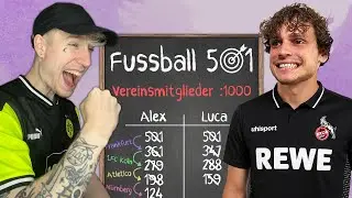 Eure NEUEN Kategorien! ⭐💣 Fussball 501 mit @Tabaaluca  ​