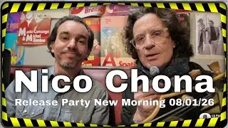 Nico Chona, Interview Release Party New Morning