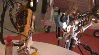 Anybots - Monty, a human size, fully articulated robot