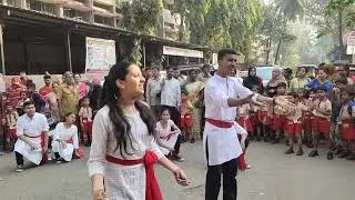 Street Play on Cleanliness (By Purushottam High School)