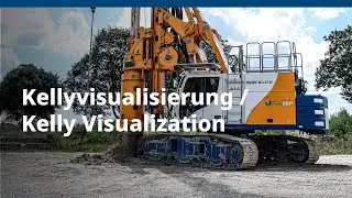 BAUER Maschinen GmbH &ndash; Kellyvisualisierung / Kelly Visualization